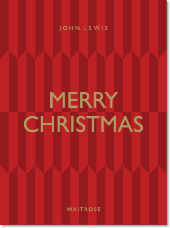 Red Christmas Pattern Physical